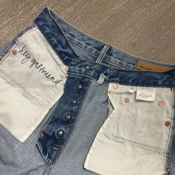 GRLFRND Karolina preowned high rise skinny jeans - Picture 9 of 10